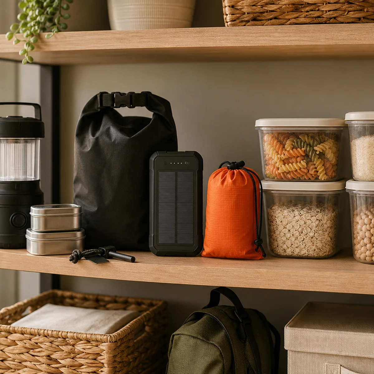 Entree 120 Serving Emergency Food Bucket